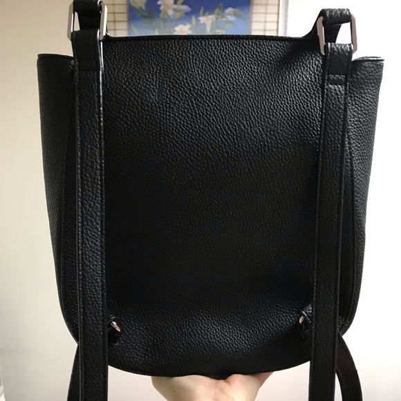 Steve Madden Black Backpack - Picture 2 of 4